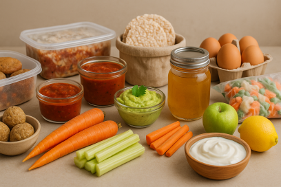 Stock Up for Postpartum: Your Freezer & Pantry Essentials Checklist