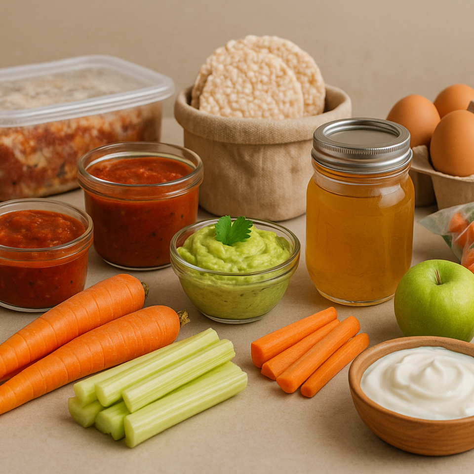 Stock Up for Postpartum: Your Freezer & Pantry Essentials Checklist