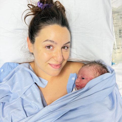 Episode 38-Leah Itsines birth story of Jesse